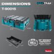 Makita MAKTRAK Large Tool Box T-90015