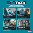Makita MAKTRAK Rolling Tool Chest T-90009