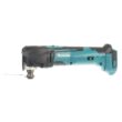 Makita 18V LXT Lithium-Ion Cordless Variable Speed Oscillating Multi-Tool (Tool-Only) With Blade and Accessory Adapters XMT03Z Makita 18V LXT Lithium-Ion Cordless Variable Speed Oscillating Multi-Tool (Tool-Only) With Blade and Accessory Adapters XMT03Z
