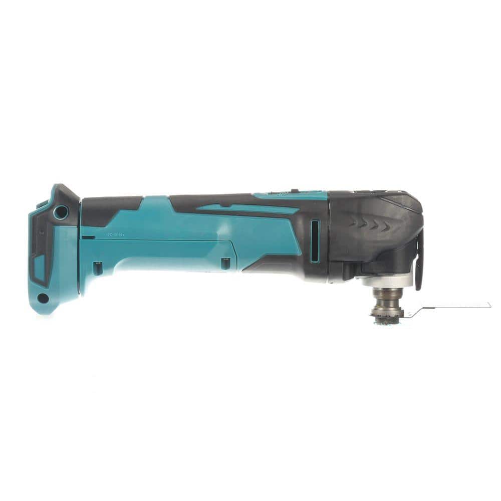 Makita 18V LXT Lithium-Ion Cordless Variable Speed Oscillating Multi-Tool (Tool-Only) With Blade and Accessory Adapters XMT03Z Makita 18V LXT Lithium-Ion Cordless Variable Speed Oscillating Multi-Tool (Tool-Only) With Blade and Accessory Adapters XMT03Z