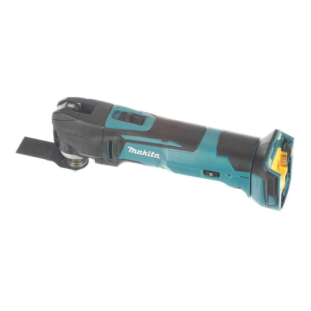 Makita 18V LXT Lithium-Ion Cordless Variable Speed Oscillating Multi-Tool (Tool-Only) With Blade and Accessory Adapters XMT03Z Makita 18V LXT Lithium-Ion Cordless Variable Speed Oscillating Multi-Tool (Tool-Only) With Blade and Accessory Adapters XMT03Z