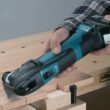 Makita 18V LXT Lithium-Ion Cordless Variable Speed Oscillating Multi-Tool (Tool-Only) With Blade and Accessory Adapters XMT03Z Makita 18V LXT Lithium-Ion Cordless Variable Speed Oscillating Multi-Tool (Tool-Only) With Blade and Accessory Adapters XMT03Z