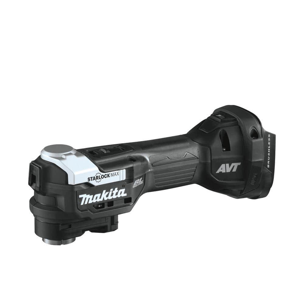 Makita 18V LXT Sub-Compact Lithium-Ion Brushless StarlockMax Cordless Multi-Tool (Tool Only) XMT04ZB Makita 18V LXT Sub-Compact Lithium-Ion Brushless StarlockMax Cordless Multi-Tool (Tool Only) XMT04ZB