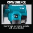 Makita 18V LXT Lithium-Ion Brushless Cordless 3 in. Cut-Off Tool (Tool Only) XCM01Z