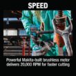 Makita 18V LXT Lithium-Ion Brushless Cordless 3 in. Cut-Off Tool (Tool Only) XCM01Z