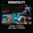 Makita 18V LXT Lithium-Ion Brushless Cordless 3 in. Cut-Off Tool (Tool Only) XCM01Z