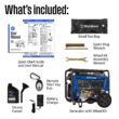 Westinghouse WGen9500c Remote Electric Start 12500 / 9500 -Watt Single fuel Portable Generator