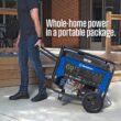 Westinghouse WGen9500c Remote Electric Start 12500 / 9500 -Watt Single fuel Portable Generator