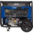 Westinghouse WGen9500c Remote Electric Start 12500 / 9500 -Watt Single fuel Portable Generator