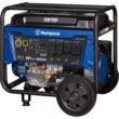 Westinghouse WGen9500c Remote Electric Start 12500 / 9500 -Watt Single fuel Portable Generator