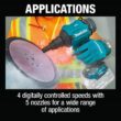 Makita 18V LXT Brushless Cordless High Speed Blower/Inflator (Tool Only) XSA01Z