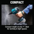 Makita 18V LXT Brushless Cordless High Speed Blower/Inflator (Tool Only) XSA01Z