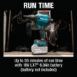 Makita 18V LXT Brushless Cordless High Speed Blower/Inflator (Tool Only) XSA01Z