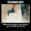 Makita 18V LXT Brushless Cordless High Speed Blower/Inflator (Tool Only) XSA01Z