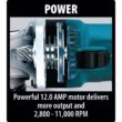 Makita 12 Amp 5 in. SJS II High-Power Angle Grinder GA5042C