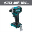 Makita 40V max XGT Brushless Cordless 4-Speed Impact Driver (Tool Only) GDT01Z