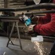 Makita 40V Max XGT Brushless Cordless 4-1/2/5 in. Paddle Switch Angle Grinder with Electric Brake, AWS Capable (Tool Only) GAG06Z
