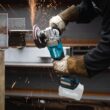 Makita 40V Max XGT Brushless Cordless 4-1/2/5 in. Paddle Switch Angle Grinder with Electric Brake, AWS Capable (Tool Only) GAG06Z