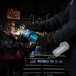 Makita 40V Max XGT Brushless Cordless 4-1/2/5 in. Paddle Switch Angle Grinder with Electric Brake, AWS Capable (Tool Only) GAG06Z