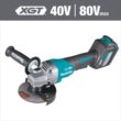 Makita 40V Max XGT Brushless Cordless 4-1/2/5 in. Paddle Switch Angle Grinder with Electric Brake, AWS Capable (Tool Only) GAG06Z