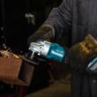 Makita 40V Max XGT Brushless Cordless 4-1/2/5 in. Angle Grinder with Electric Brake (Tool Only) GAG01Z