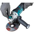 Makita 18V LXT Lithium-Ion Brushless Cordless 4-1/2 in./5 in. Paddle Switch X-LOCK Angle Grinder with AFT, Tool Only XAG26Z