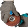 Makita 18V LXT Lithium-Ion Brushless Cordless 4-1/2 in./5 in. Paddle Switch X-LOCK Angle Grinder with AFT, Tool Only XAG26Z