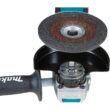 Makita 18V LXT Lithium-Ion Brushless Cordless 4-1/2 in./5 in. Paddle Switch X-LOCK Angle Grinder with AFT, Tool Only XAG26Z