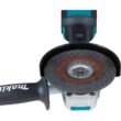 Makita 18V LXT Lithium-Ion Brushless Cordless 4-1/2 in./5 in. Paddle Switch X-LOCK Angle Grinder with AFT, Tool Only XAG26Z
