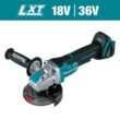 Makita 18V LXT Lithium-Ion Brushless Cordless 4-1/2 in./5 in. Paddle Switch X-LOCK Angle Grinder with AFT, Tool Only XAG26Z