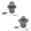 Makita 3/8 in./1/4 in. 18V LXT Lithium-Ion Cordless Square Drive Ratchet (Tool-Only) XRW01Z