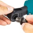 Makita 3/8 in./1/4 in. 18V LXT Lithium-Ion Cordless Square Drive Ratchet (Tool-Only) XRW01Z
