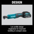 Makita 3/8 in./1/4 in. 18V LXT Lithium-Ion Cordless Square Drive Ratchet (Tool-Only) XRW01Z