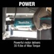 Makita 3/8 in./1/4 in. 18V LXT Lithium-Ion Cordless Square Drive Ratchet (Tool-Only) XRW01Z