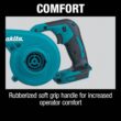 Makita 152 MPH 113 CFM LXT 18V Lithium-Ion Cordless Floor Leaf Blower (Tool-only) XBU06Z