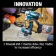 Makita 18V LXT Lithium-Ion Brushless Cordless 4-Speed 1/2 in. Impact Wrench with Detent Anvil (Tool-Only) XWT15Z Makita 18V LXT Lithium-Ion Brushless Cordless 4-Speed 1/2 in. Impact Wrench with Detent Anvil (Tool-Only) XWT15Z