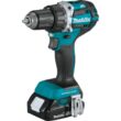 Makita 18V LXT Lithium-Ion Compact Brushless Cordless 1/2 in. Driver-Drill Kit w/ (2) Batteries (2.0Ah), Charger, Bag XFD12R