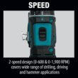 Makita 18V LXT Lithium-Ion 1/2 in. Cordless Hammer Driver Drill (Tool-Only) XPH10Z