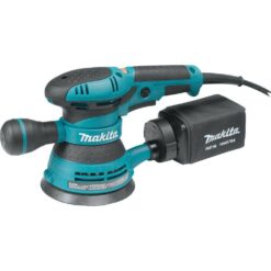 Makita 3 Amp 5 in. Corded Variable Speed Random Orbital Sander with Dust Bag BO5041