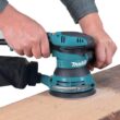 Makita 3 Amp 5 in. Corded Variable Speed Random Orbital Sander with Dust Bag BO5041