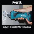 Makita 18V LXT Lithium-Ion Cordless Cut-Out Tool (Tool-Only) XOC01Z
