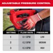 Milwaukee M12 12-Volt 2 Gal. Lithium-Ion Cordless Handheld Sprayer Kit with 2.0 Ah Battery and Charger 2528-21G2