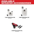 Milwaukee M12 12-Volt 2 Gal. Lithium-Ion Cordless Handheld Sprayer Kit with 2.0 Ah Battery and Charger 2528-21G2