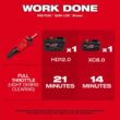 Milwaukee M18 FUEL QUIK-LOK Blower Attachment (Tool-Only) 49-16-2793