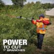 Milwaukee M18 FUEL QUIK-LOK Hedge Trimmer Attachment (Tool-Only) 49-16-2796