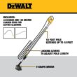 DEWALT 18 ft. 3000 PSI Power Washer Telescoping Extension Wand DWZPWTW18