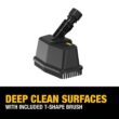 DEWALT 18 ft. 3000 PSI Power Washer Telescoping Extension Wand DWZPWTW18