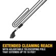 DEWALT 18 ft. 3000 PSI Power Washer Telescoping Extension Wand DWZPWTW18