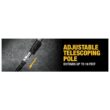 DEWALT 18 ft. 3000 PSI Power Washer Telescoping Extension Wand DWZPWTW18