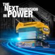 DEWALT 20V MAX POWERSTACK Lithium-Ion Compact Battery Starter Kit with 1.7 Ah Battery and Charger DCBP034C